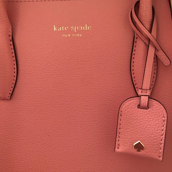 Kate Spade Pink Tote Bag - Picture 6 of 6